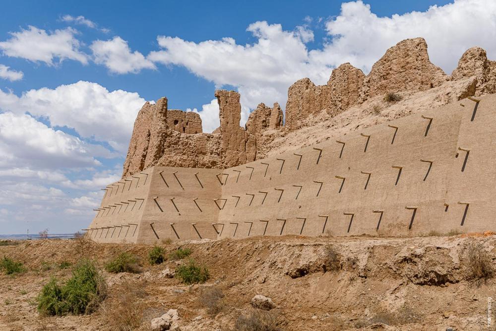Khiva Ibrohim Guest House Exterior foto