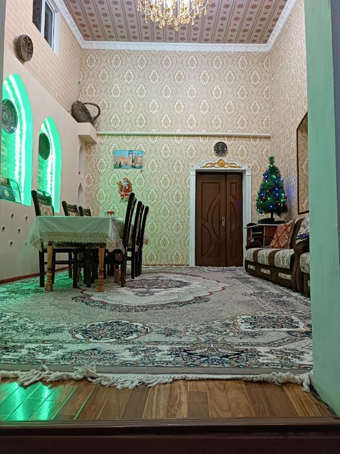 Khiva Ibrohim Guest House Exterior foto