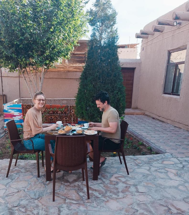 Khiva Ibrohim Guest House Exterior foto