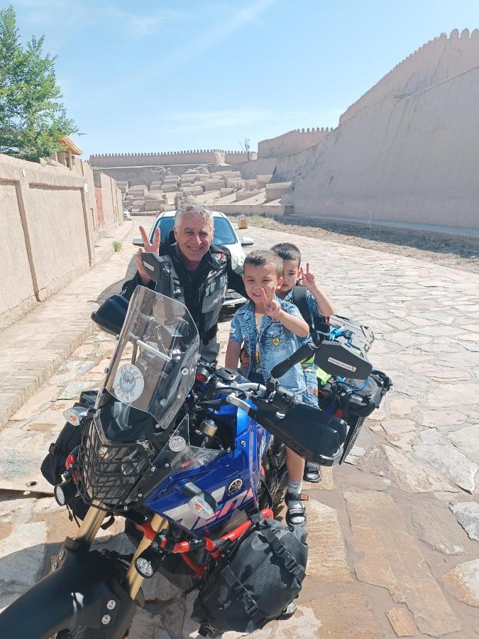 Khiva Ibrohim Guest House Exterior foto