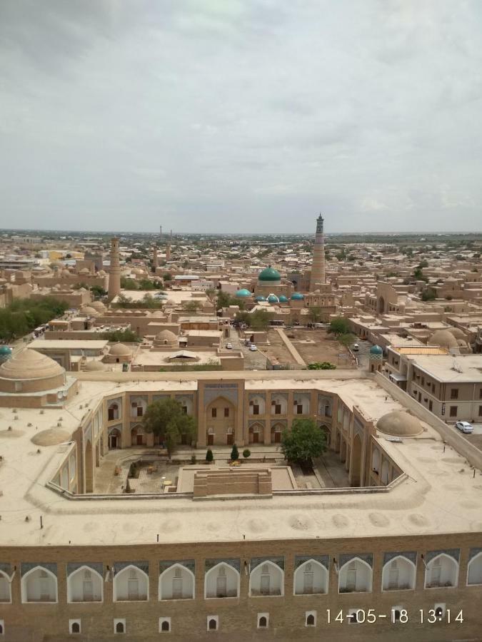 Khiva Ibrohim Guest House Exterior foto