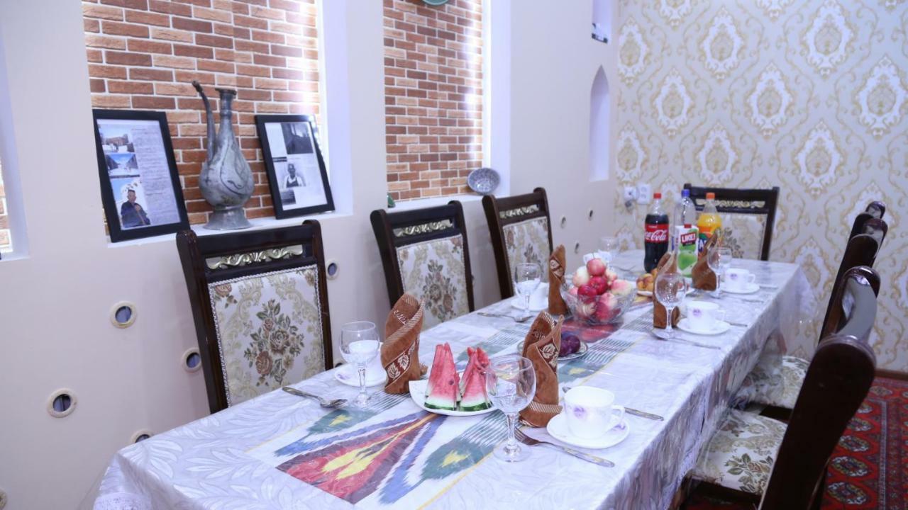 Khiva Ibrohim Guest House Exterior foto
