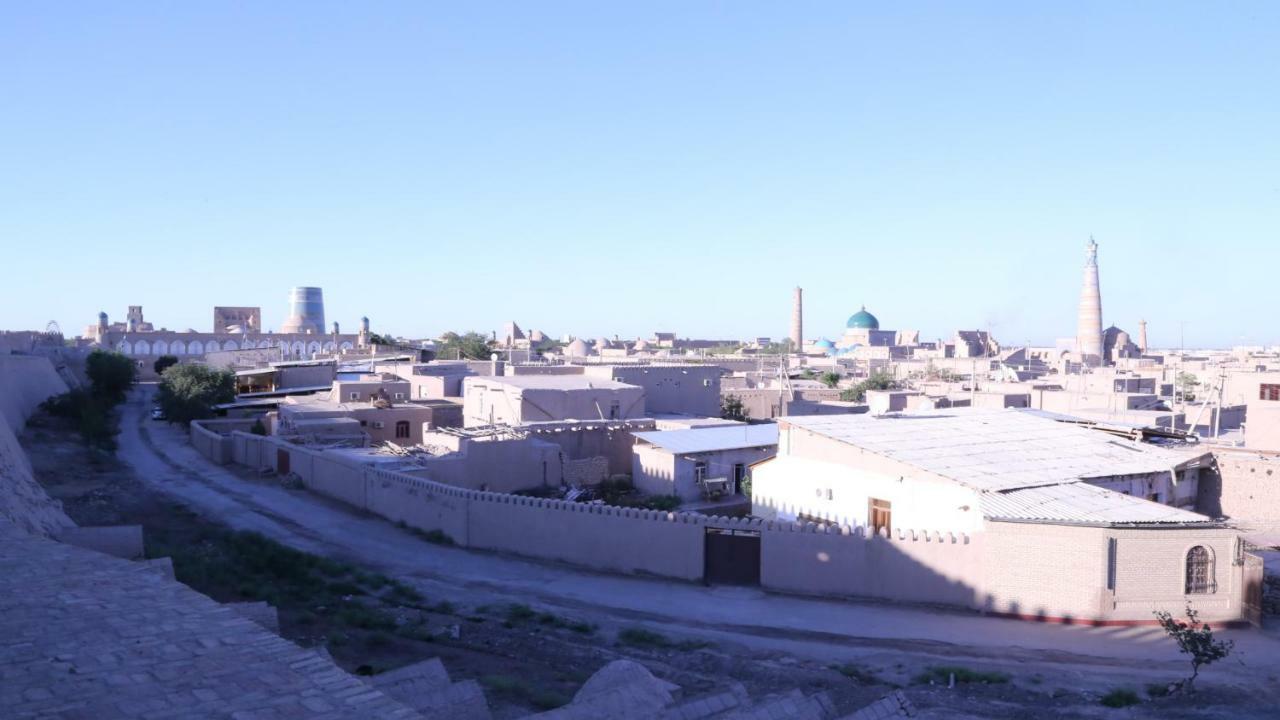Khiva Ibrohim Guest House Exterior foto