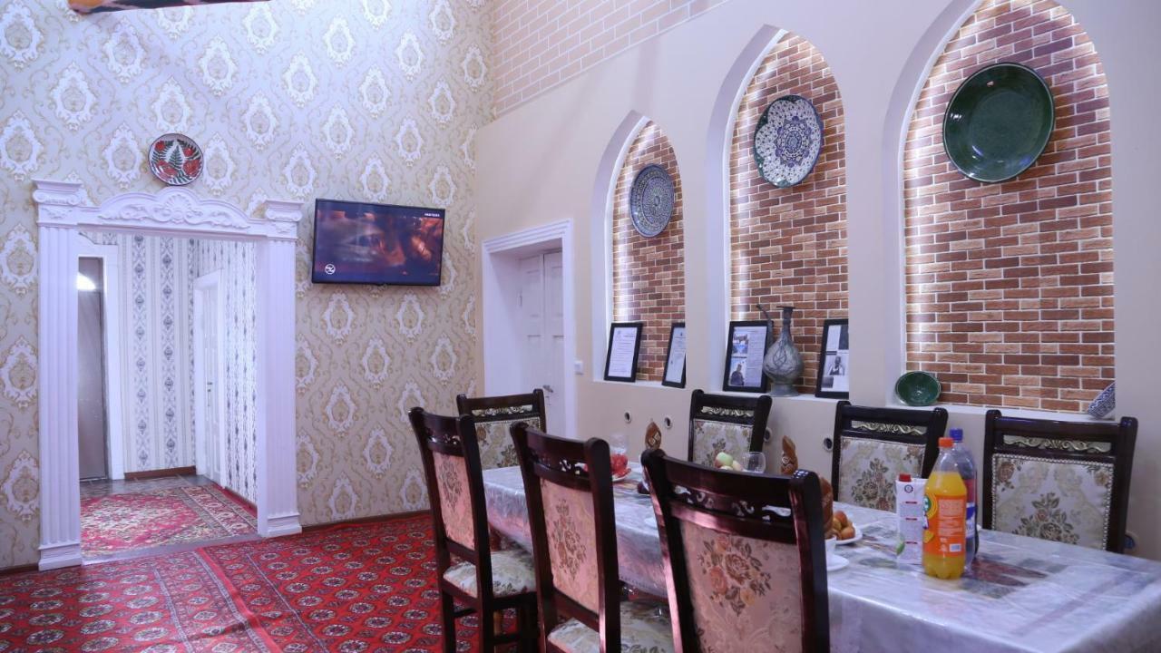 Khiva Ibrohim Guest House Exterior foto