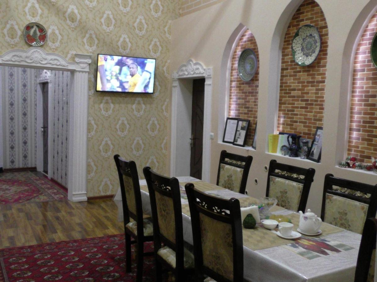 Khiva Ibrohim Guest House Exterior foto
